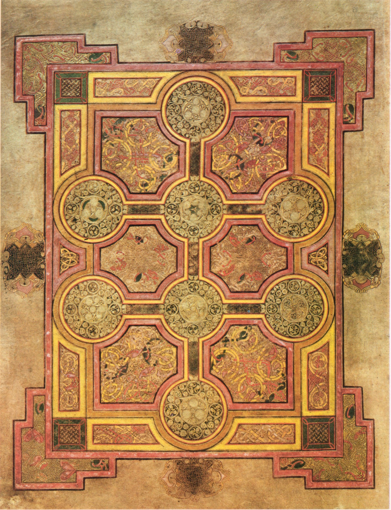 illuminated manuscript page