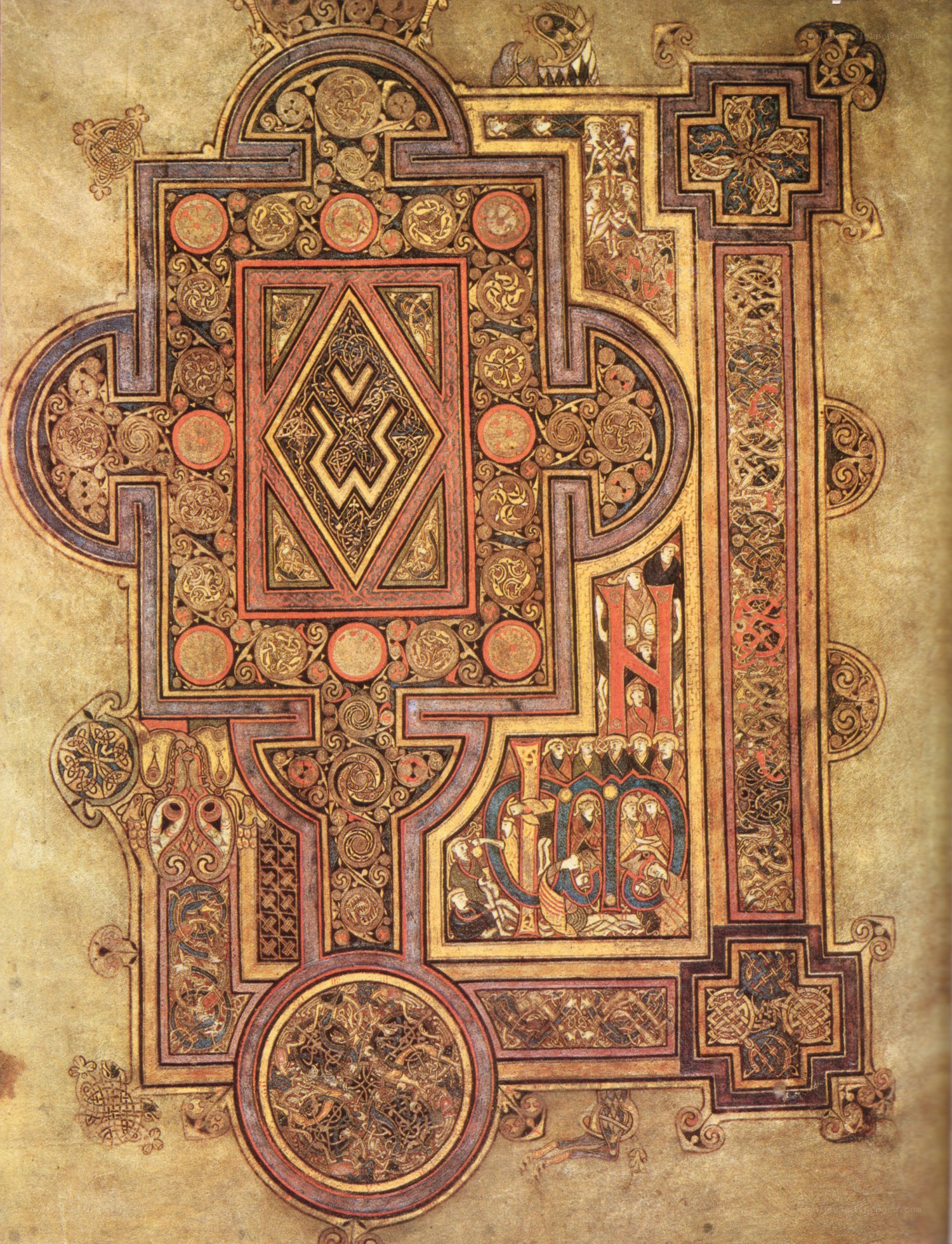 illuminated manuscript page