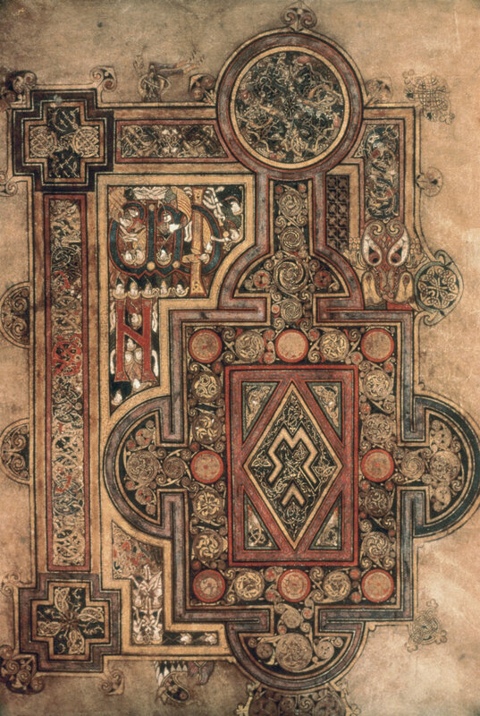 illuminated manuscript page