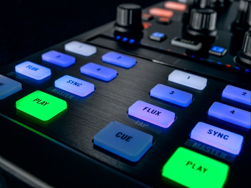 Illuminated Music Controller