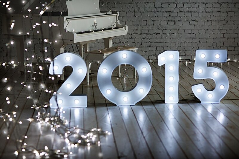 Illuminated Numbers 2015