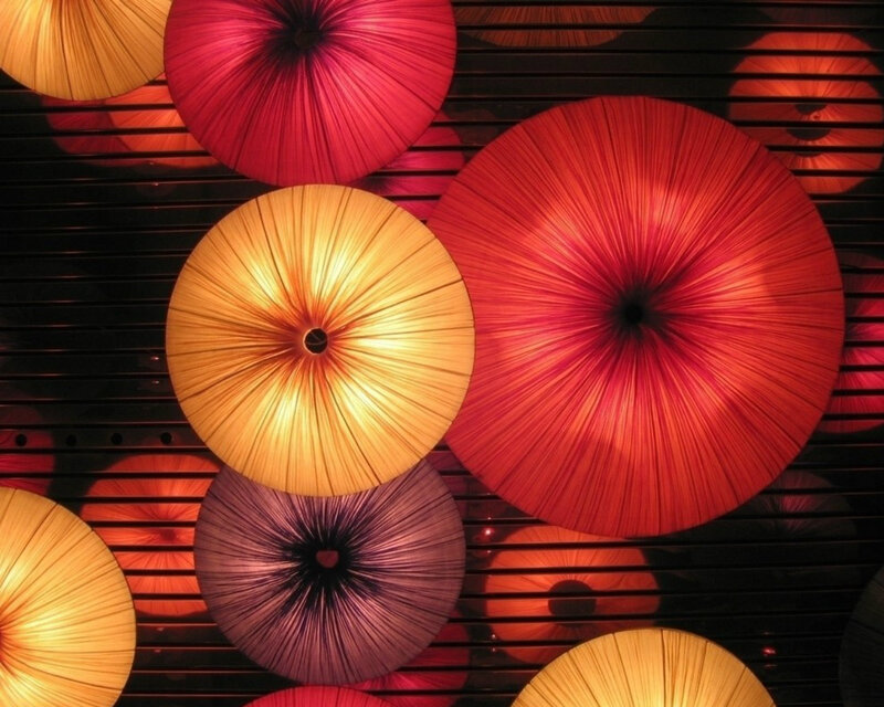 Illuminated Paper Lanterns