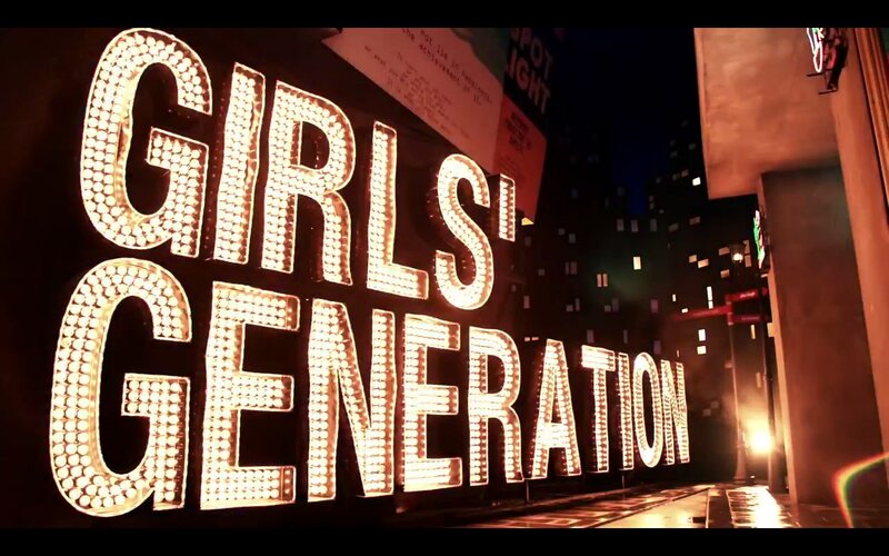 Illuminated Sign at Night