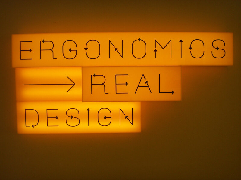 Illuminated Sign on Wall
