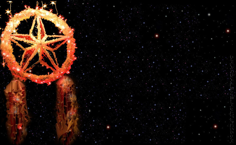 Illuminated Star Decoration