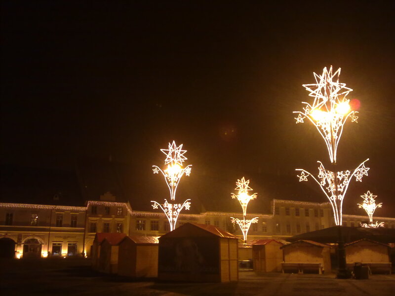 Illuminated Star Decorations