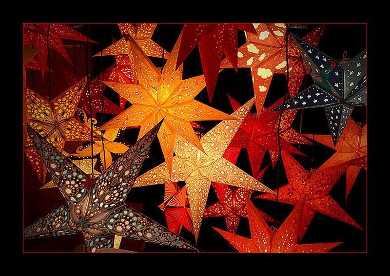 Illuminated Star Lanterns