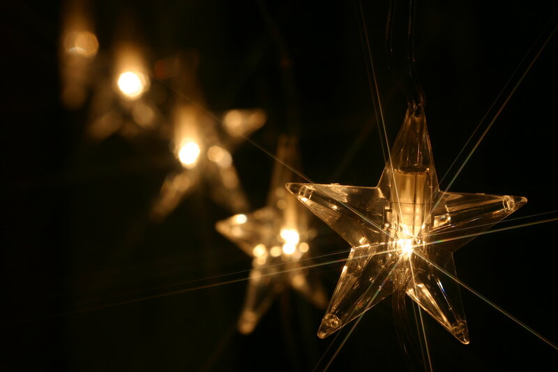 Illuminated Star Lights