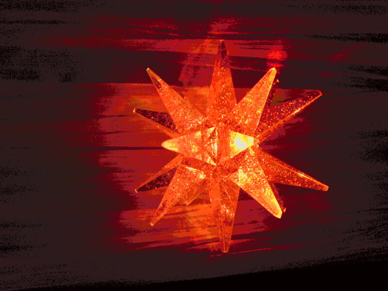 Illuminated Star Ornament
