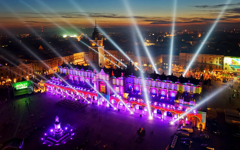 Illuminated Town Hall