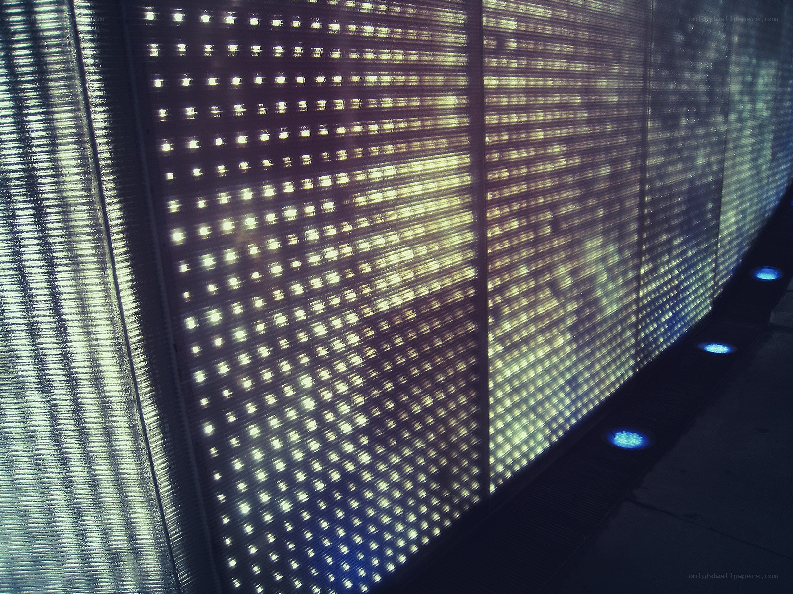 illuminated wall panels