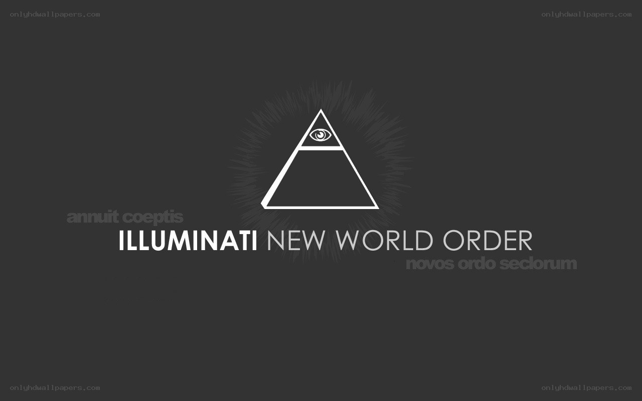 Illuminati New World Order logo