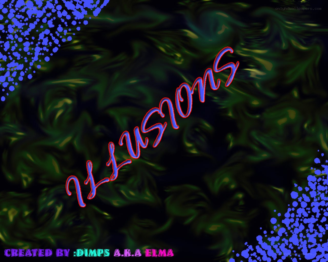Illusions title art