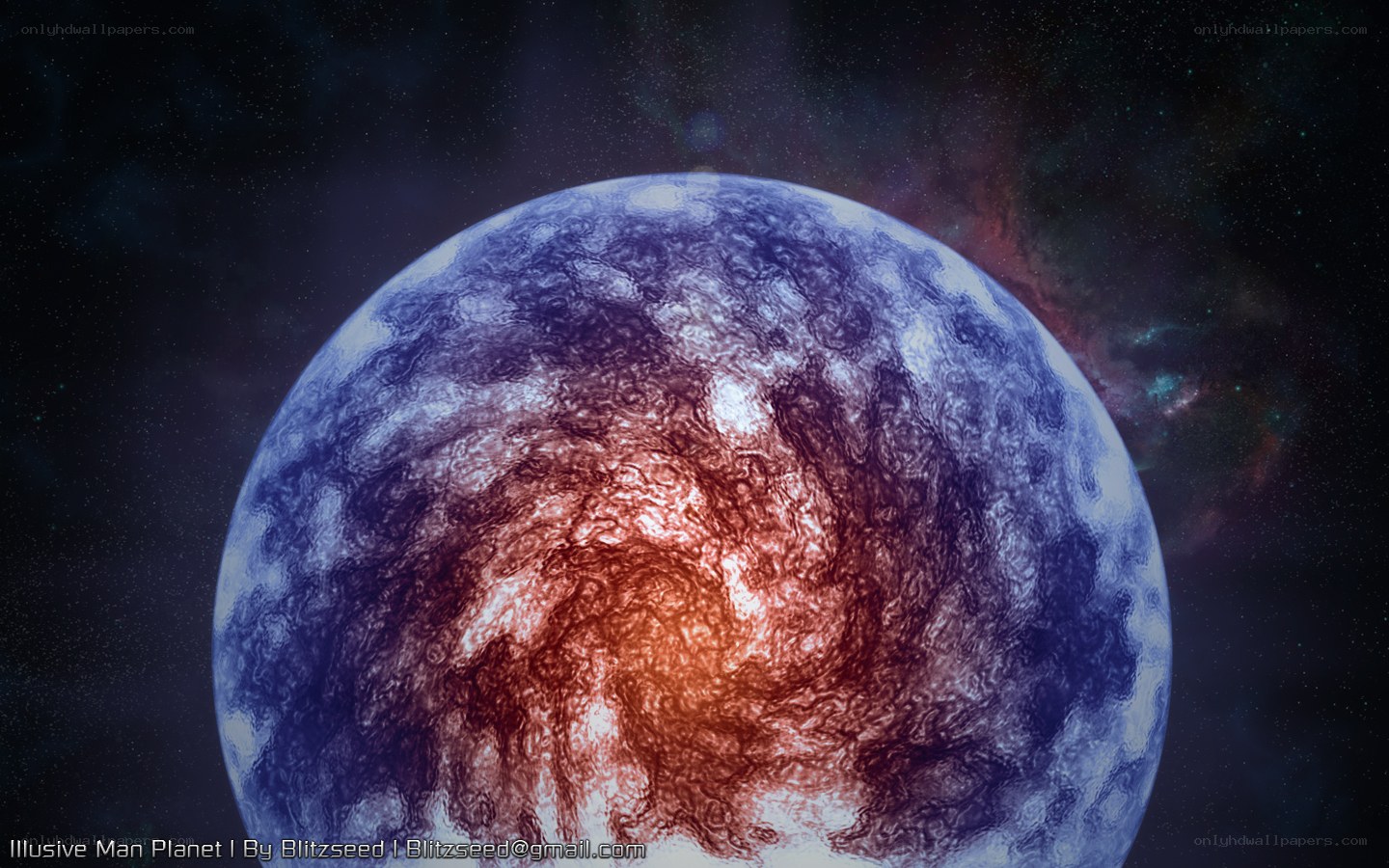 Illusive Man Planet
