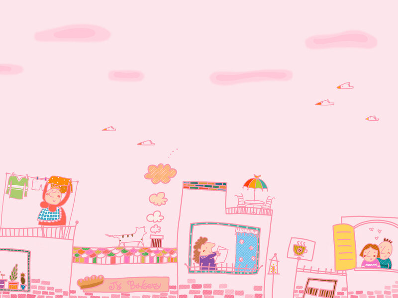 Illustrated Cityscape