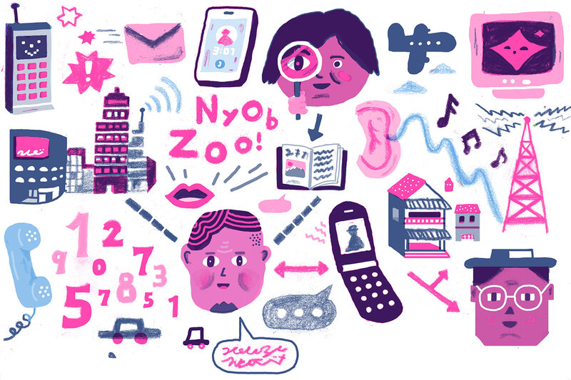 Illustrated Communication Icons