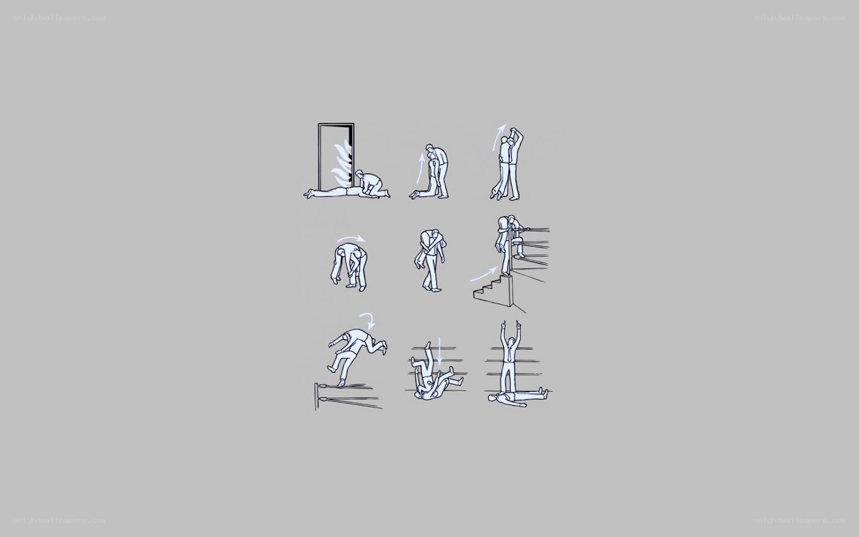 illustrated safety instructions