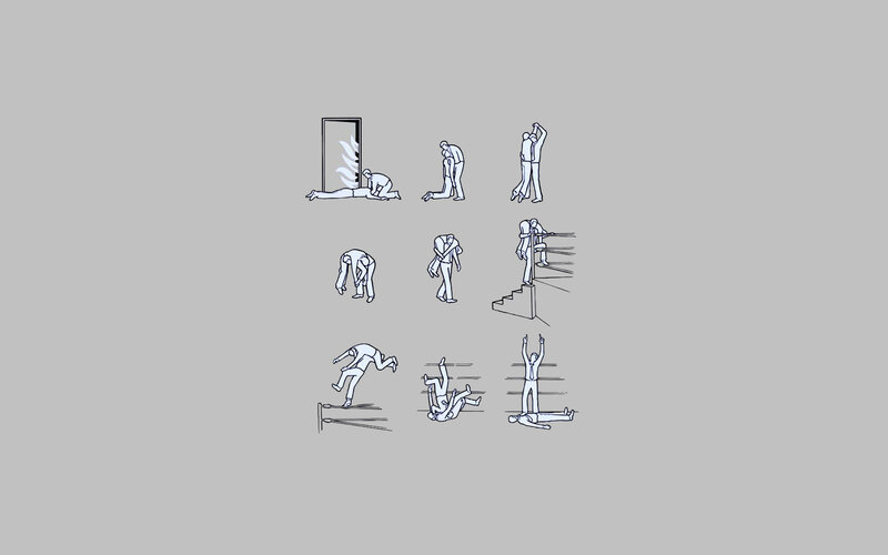 illustrated safety scenarios