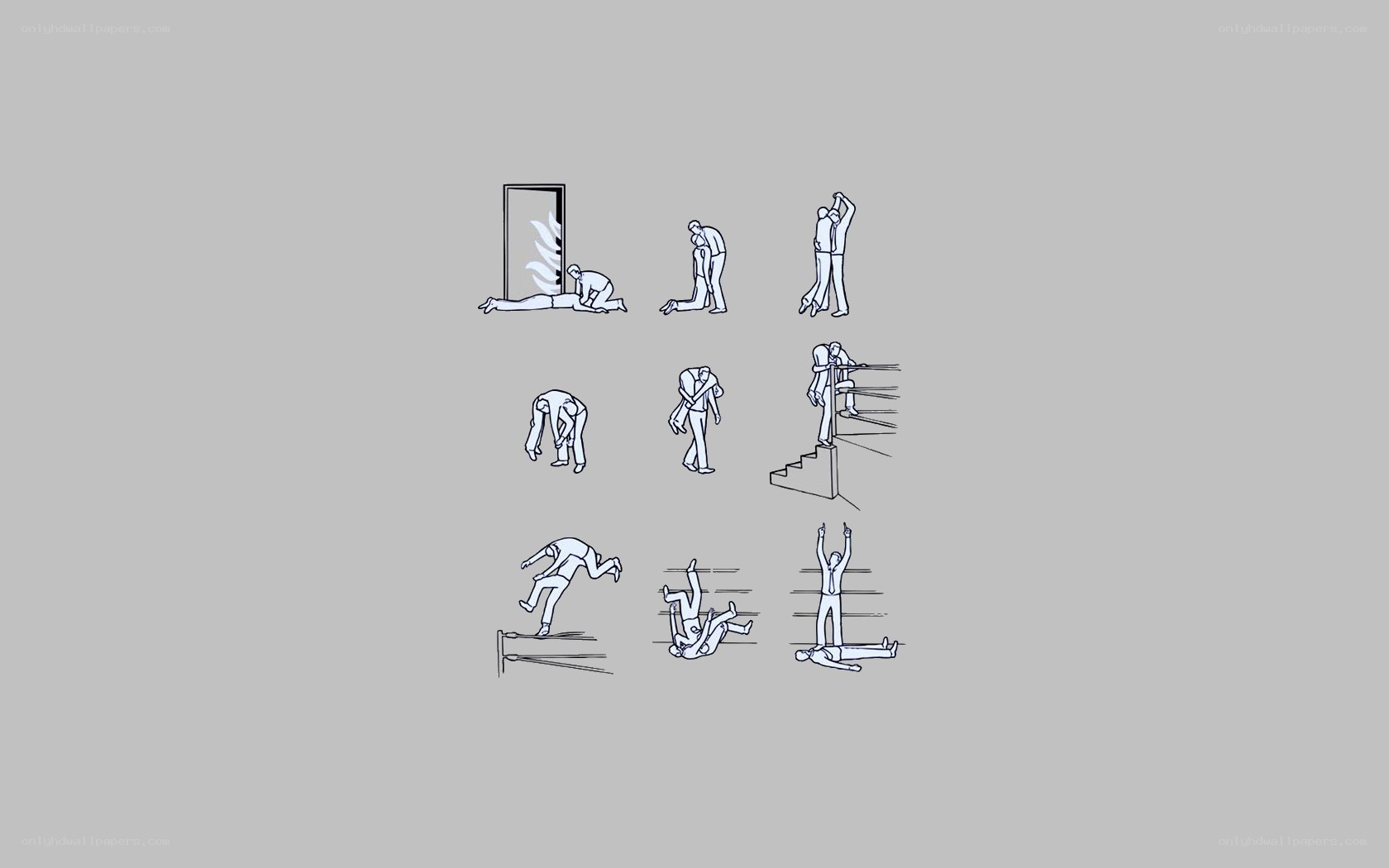 illustrated safety scenarios