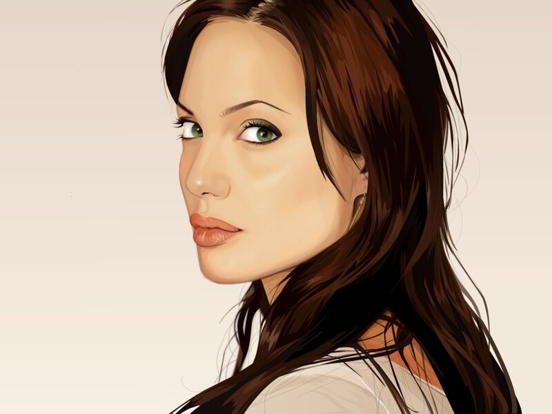 illustration of a woman