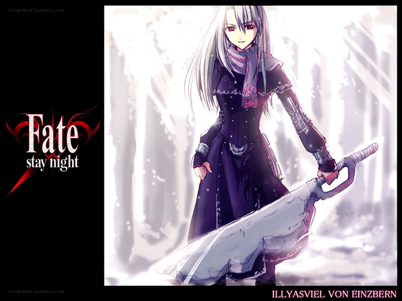 Illuyasviel von Einzbern
