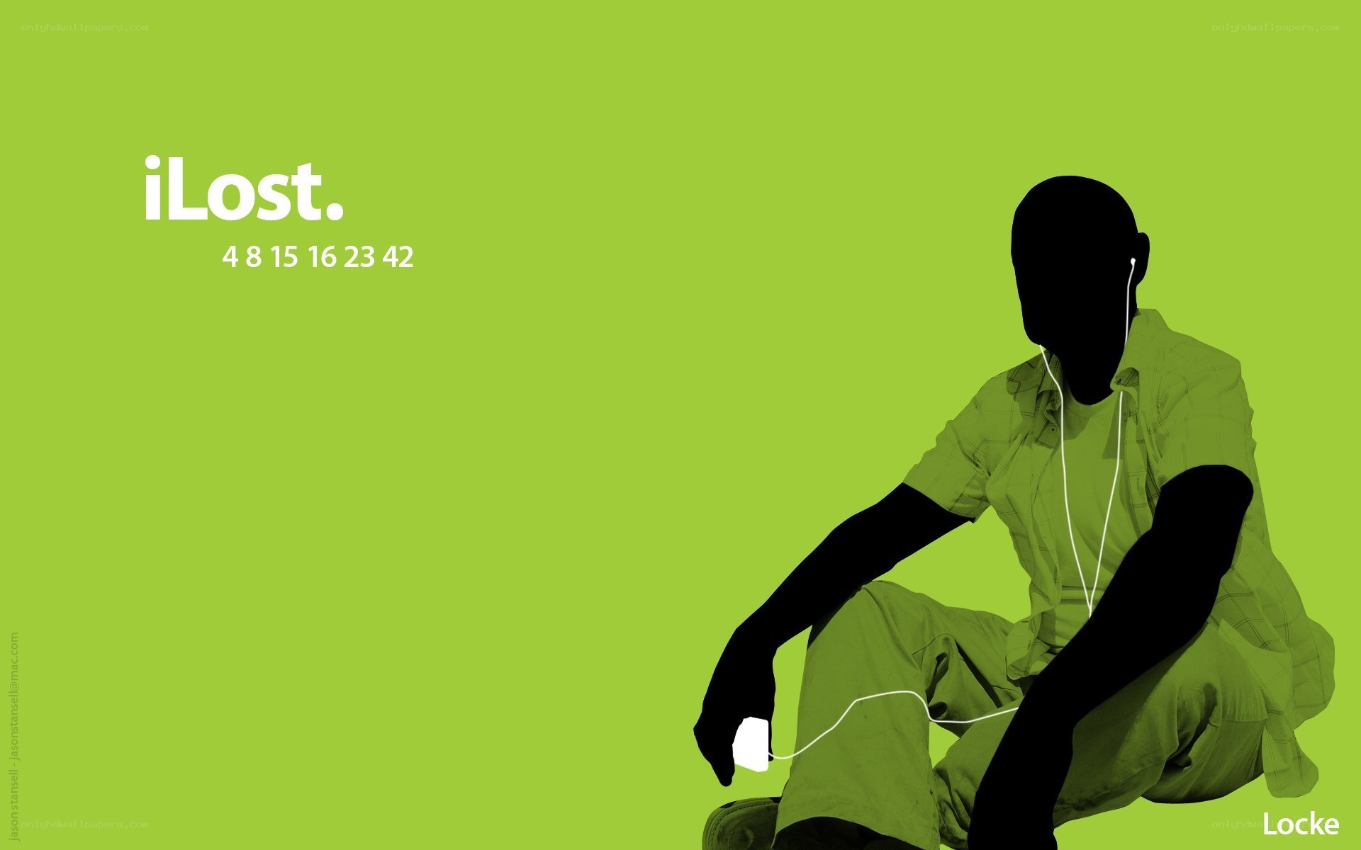 iLost promotional poster