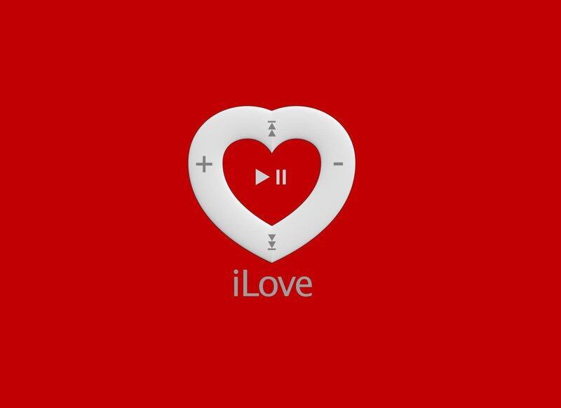 iLove music app logo