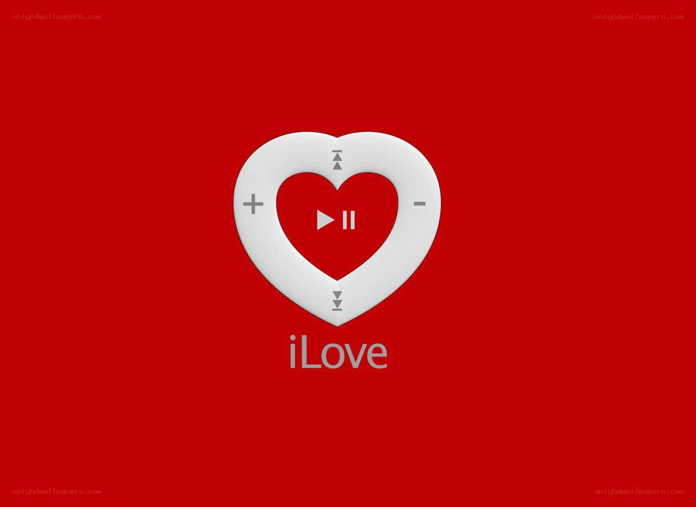 iLove music app logo
