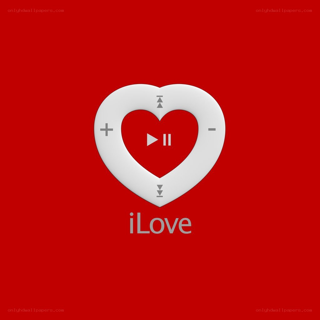 iLove music player icon