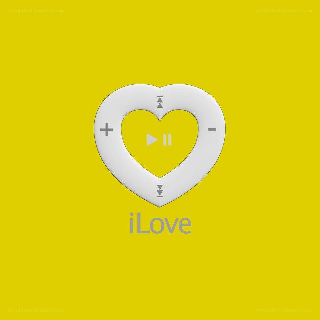 iLove music player icon