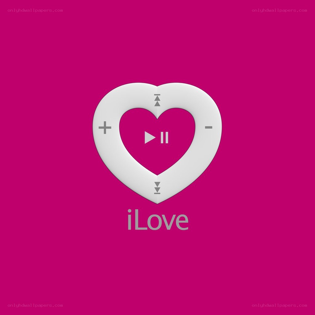 iLove music player icon