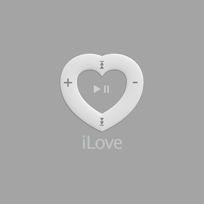 iLove music player interface