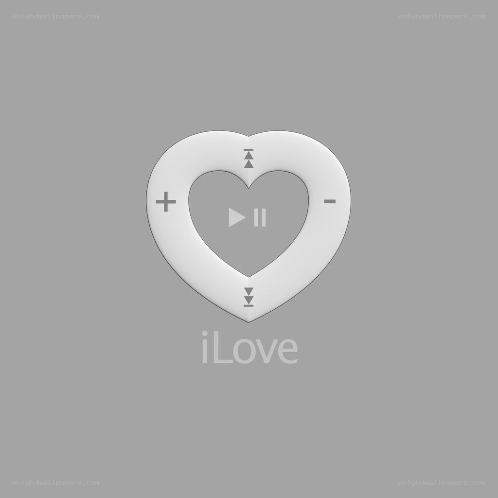 iLove music player interface