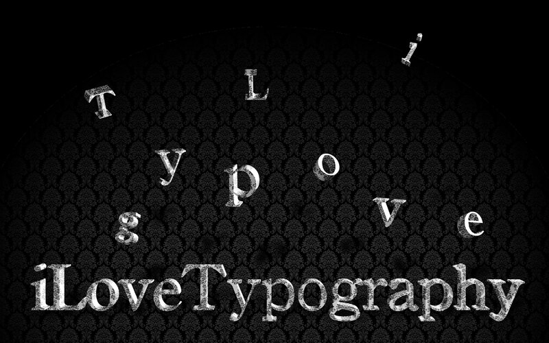 iLoveTypography text design