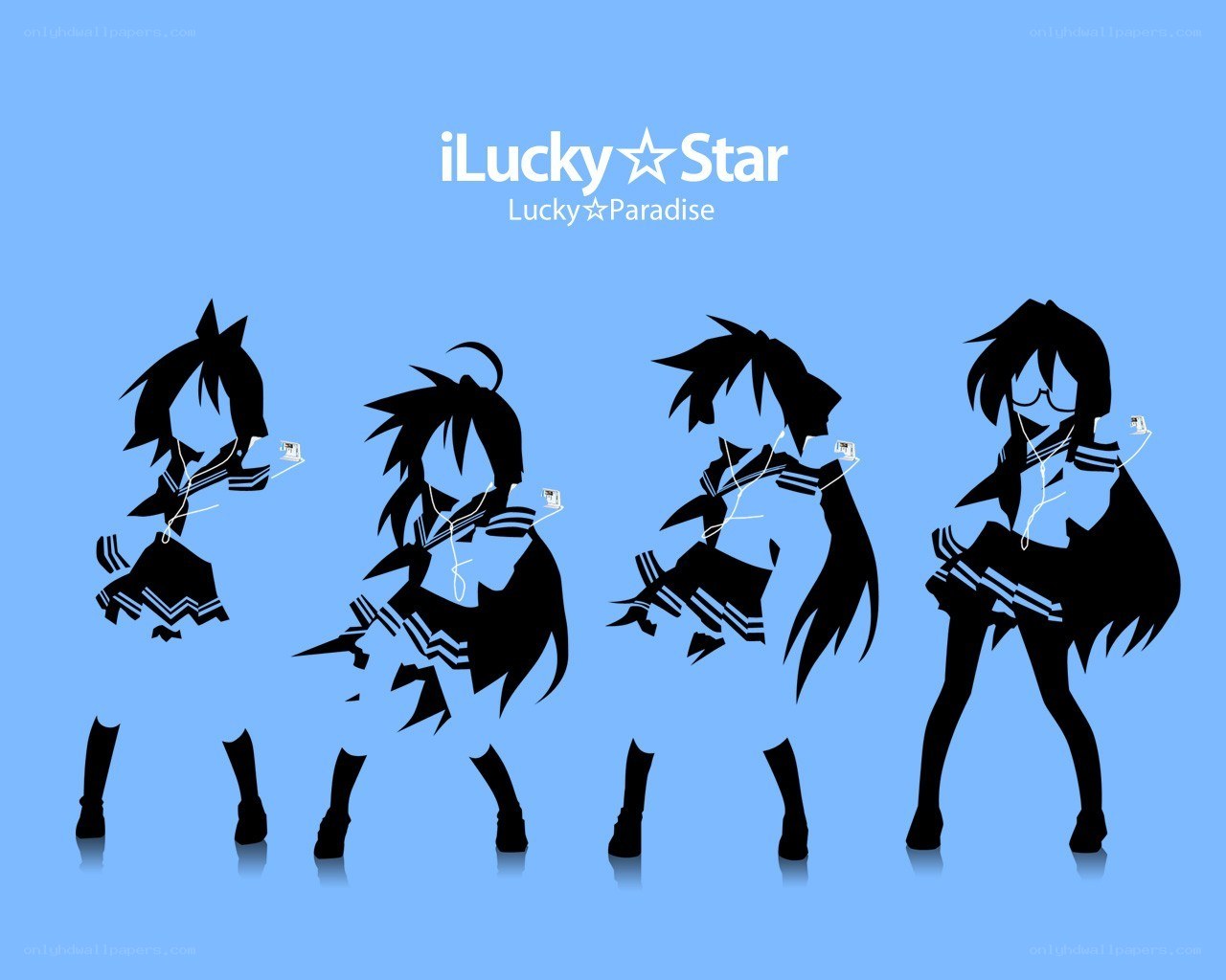 iLucky Star characters