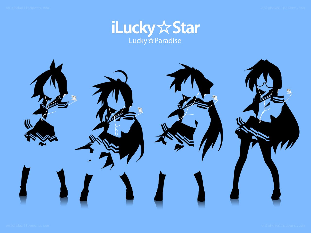iLucky Star characters