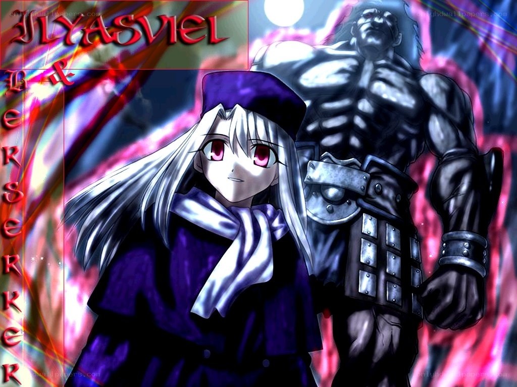Ilyasviel and Berserker