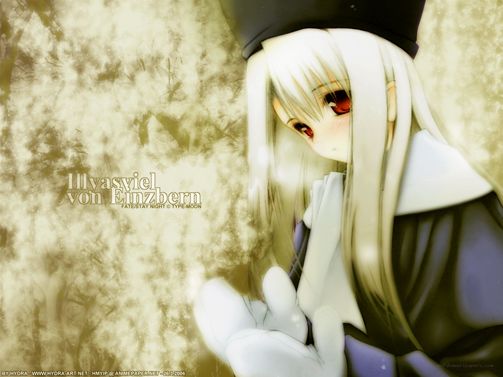 Ilyasviel von Einzbern