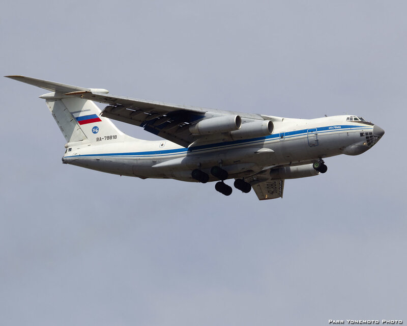 Ilyushin Il-76MD Aircraft