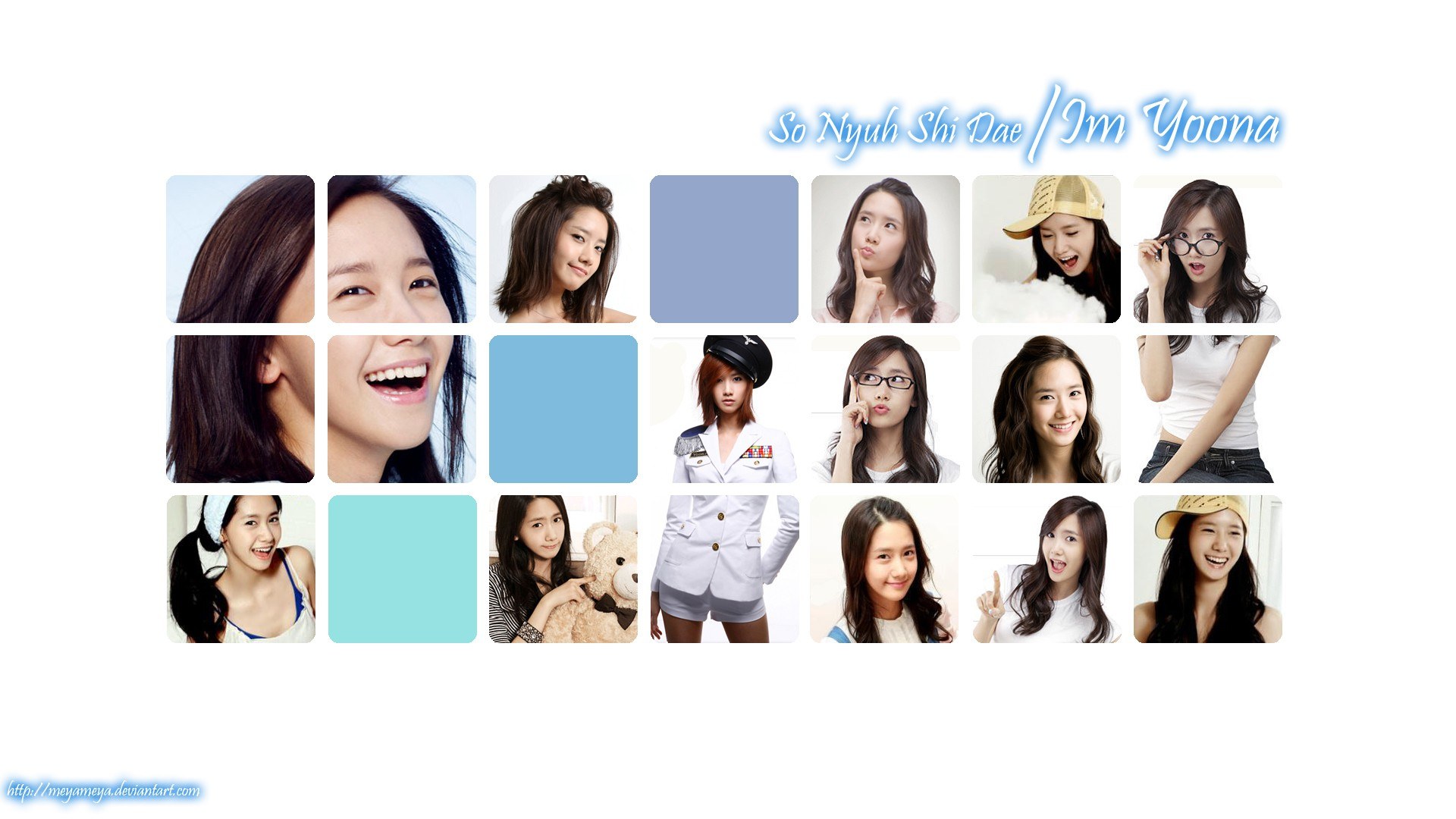Im Yoona photo collage