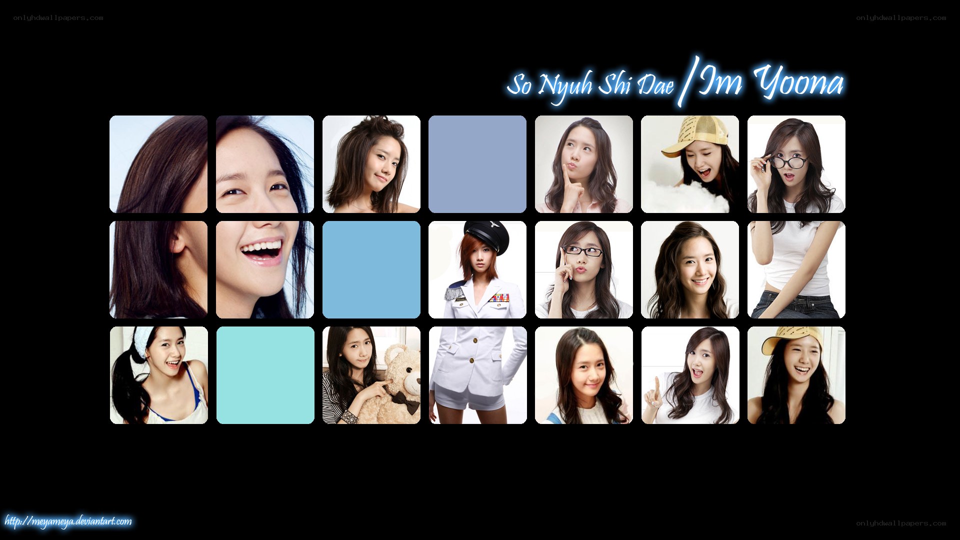 Im Yoona photo collage
