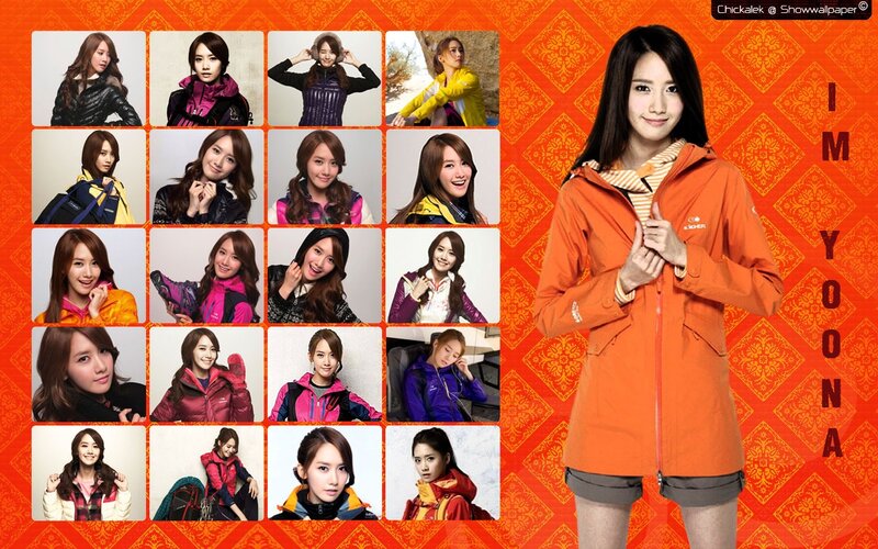 Im Yoona promotional collage