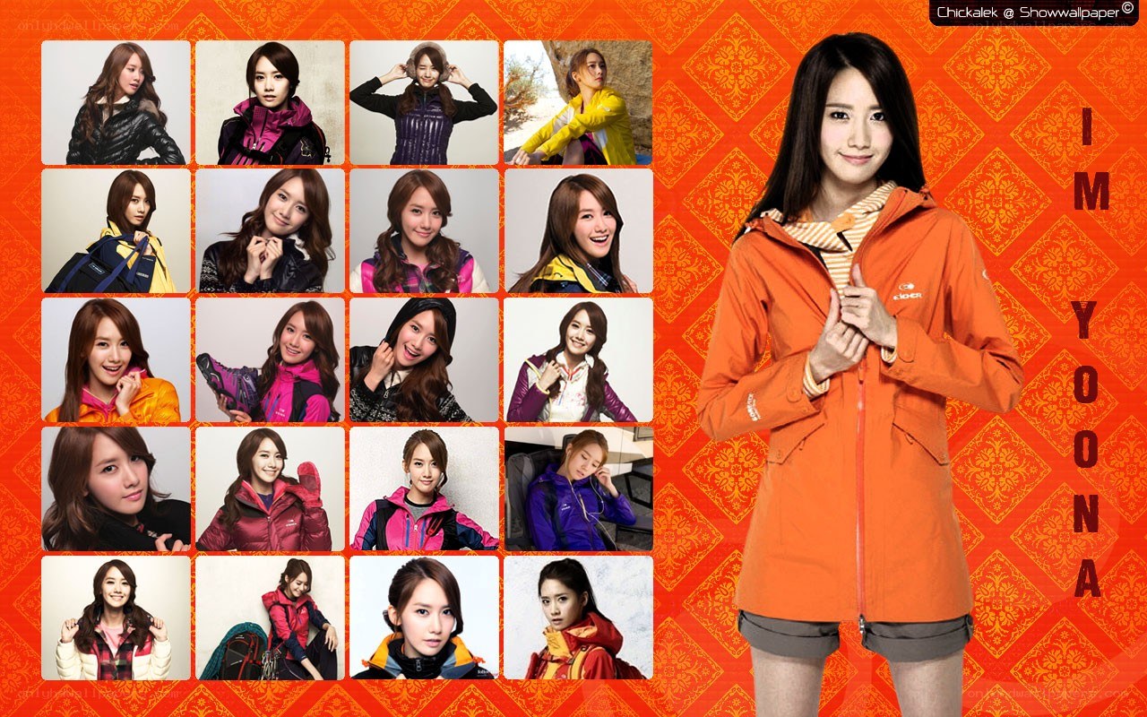 Im Yoona promotional collage