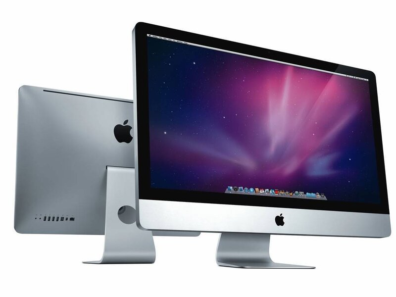 iMac computer display