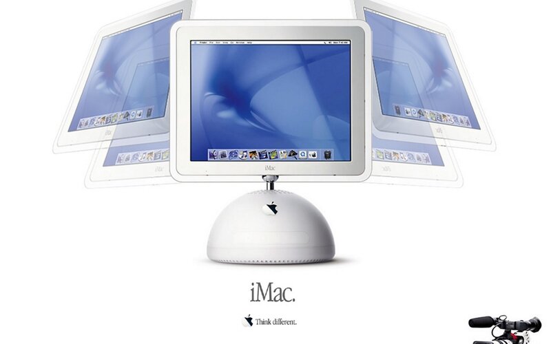 IMac Computer — White
