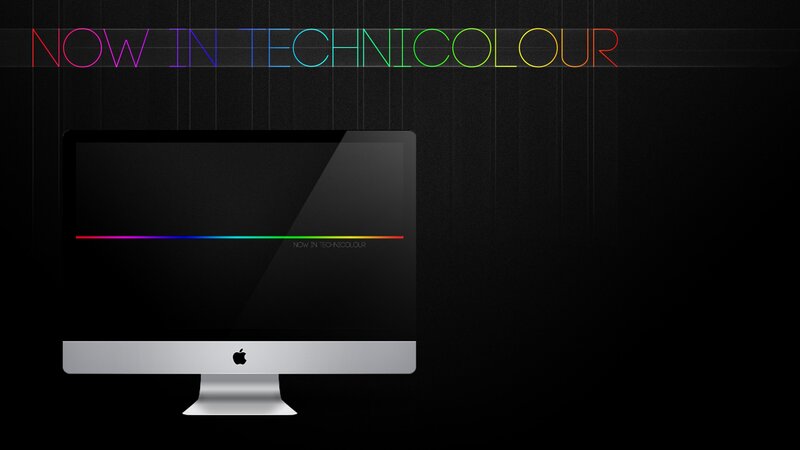 iMac in Technicolour