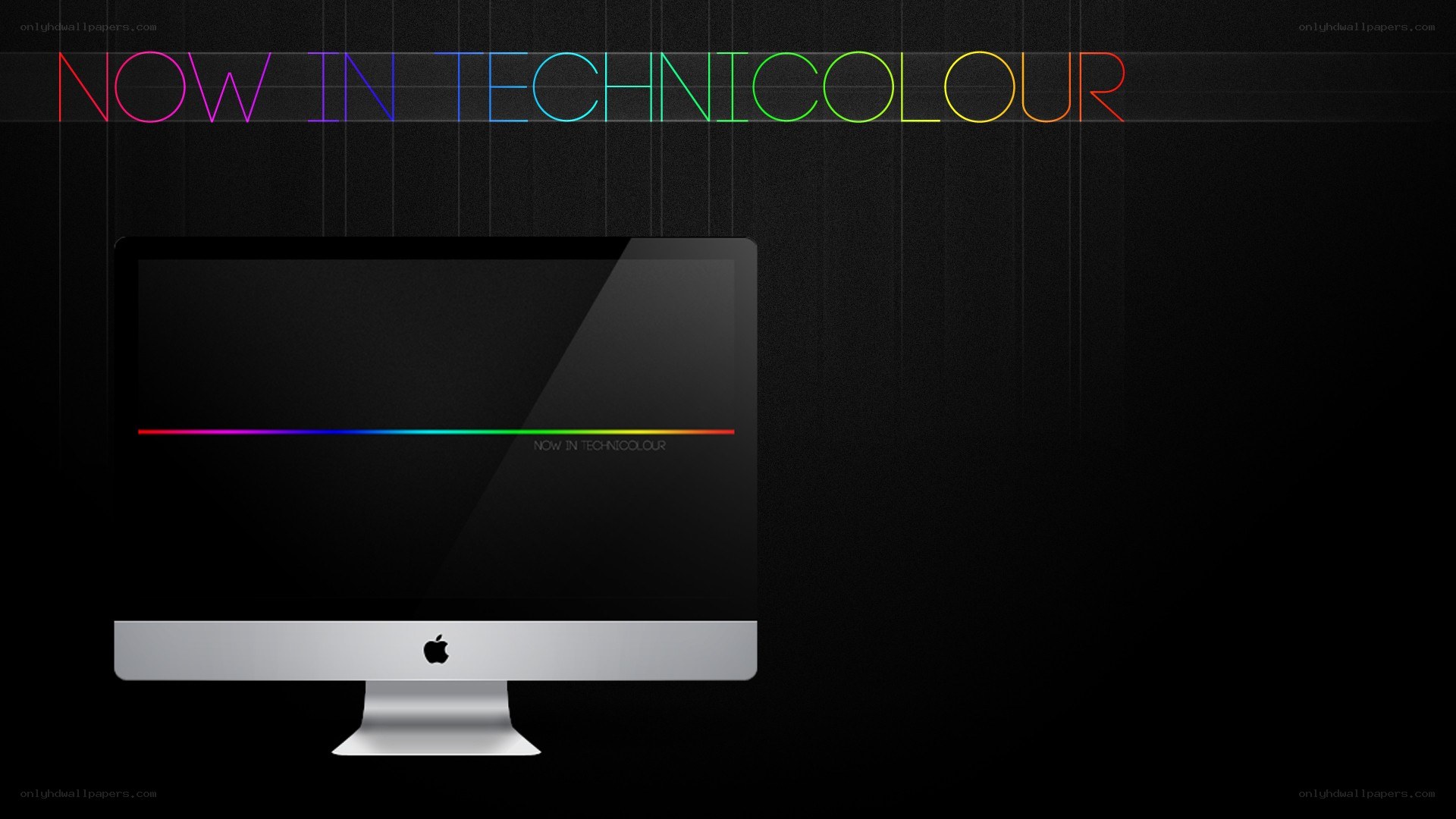 iMac in Technicolour