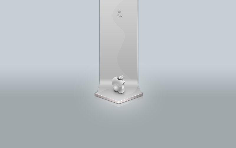 iMac product display