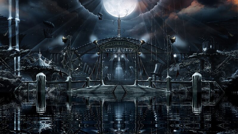 Imaginaerum Amusement Park — Black