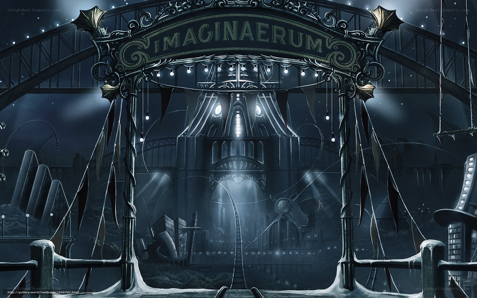 Imaginaerum amusement park